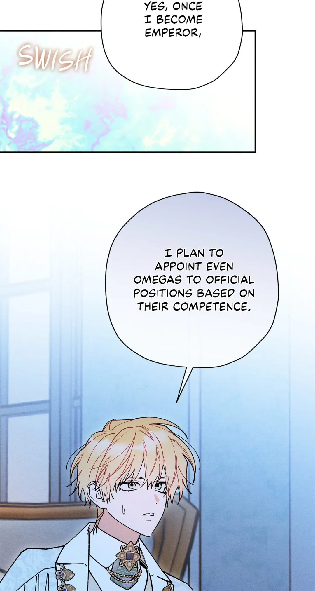 The Rogue Prince Is Secretly an Omega - Chapter 84 Page 64