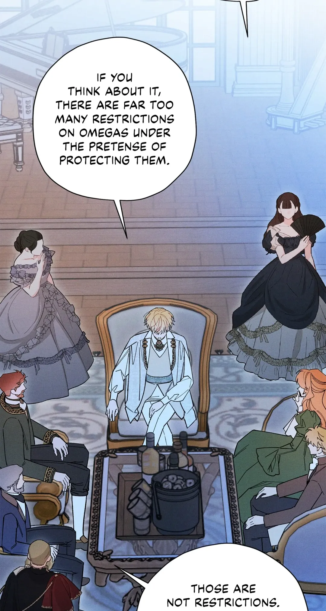 The Rogue Prince Is Secretly an Omega - Chapter 84 Page 66