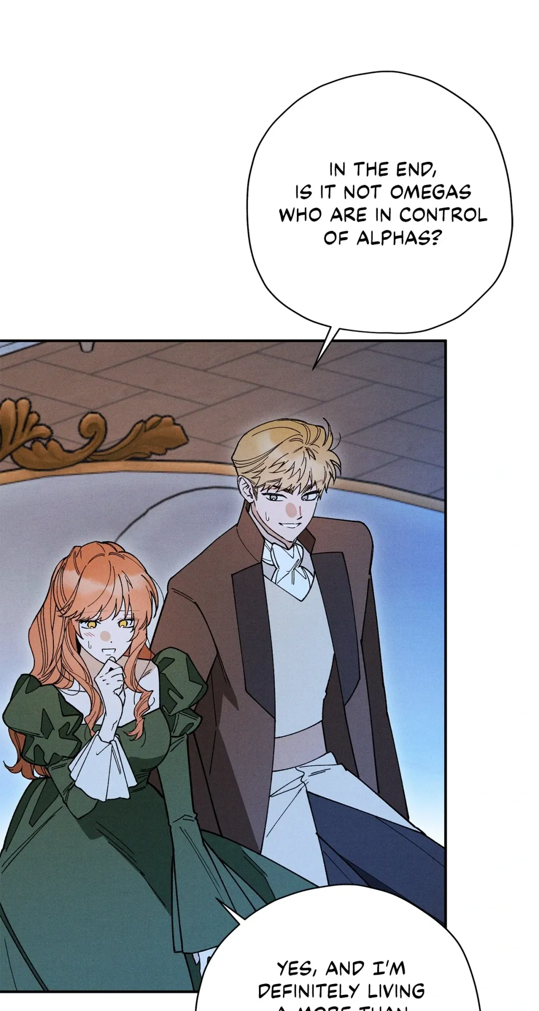 The Rogue Prince Is Secretly an Omega - Chapter 84 Page 68