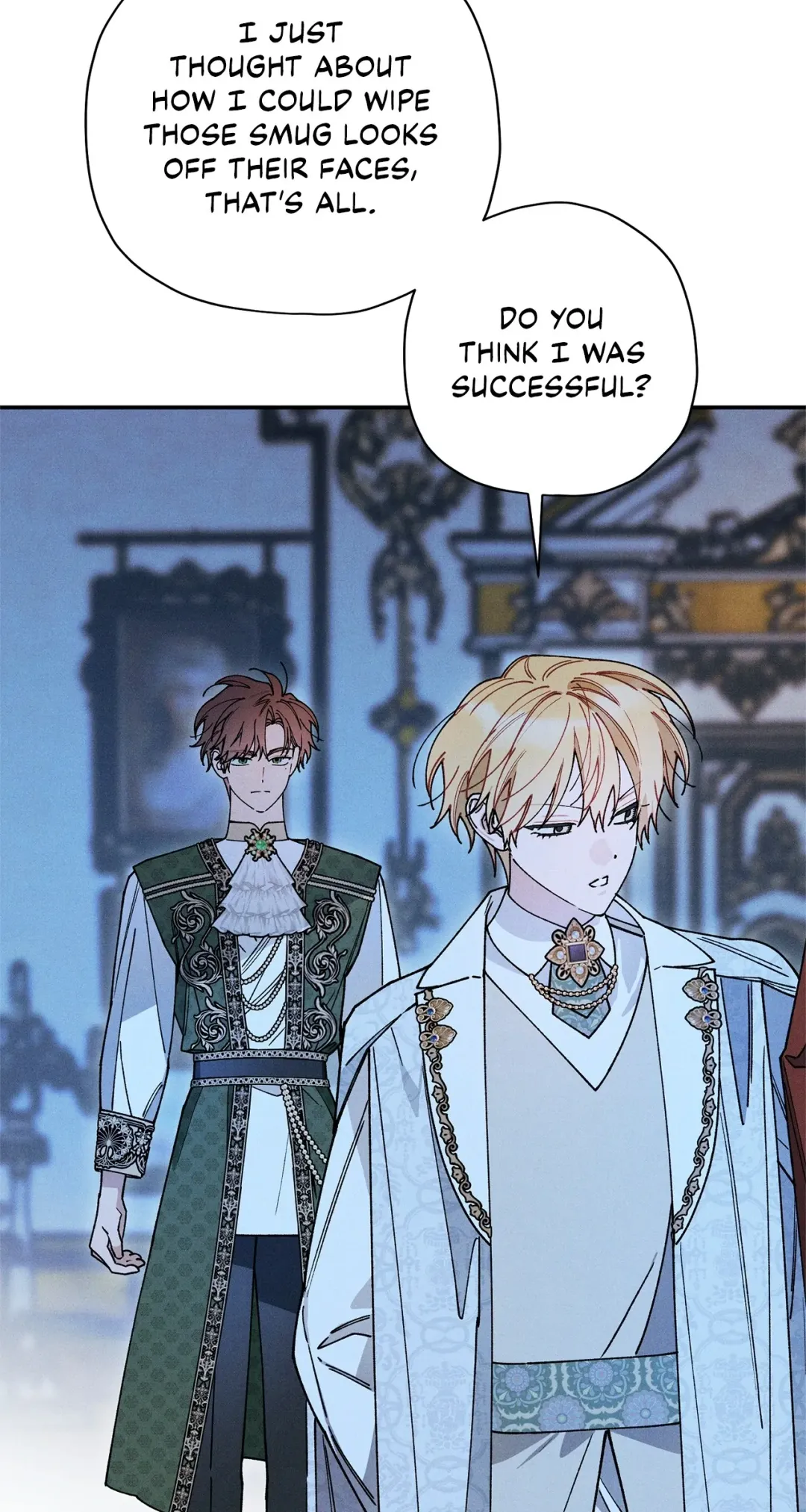 The Rogue Prince Is Secretly an Omega - Chapter 85 Page 9
