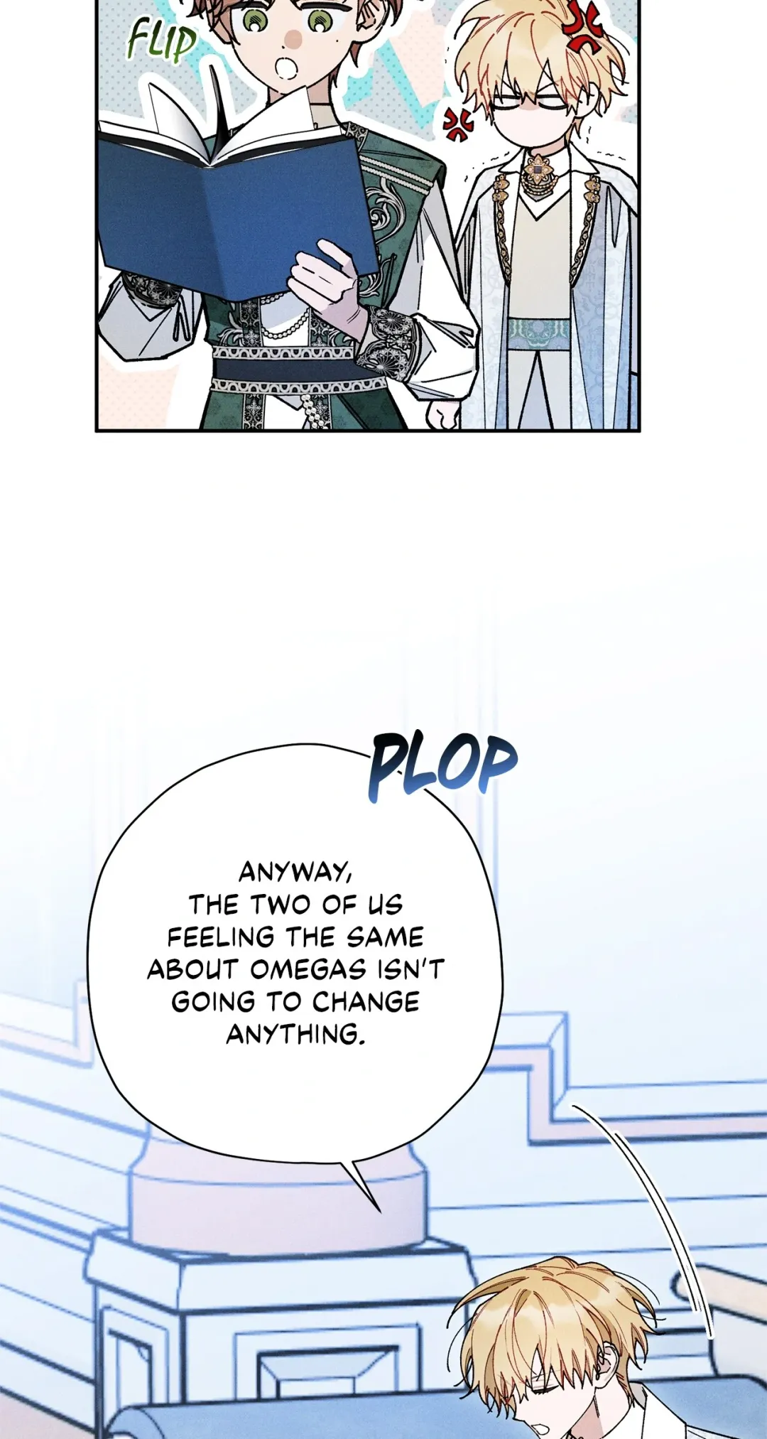 The Rogue Prince Is Secretly an Omega - Chapter 85 Page 41