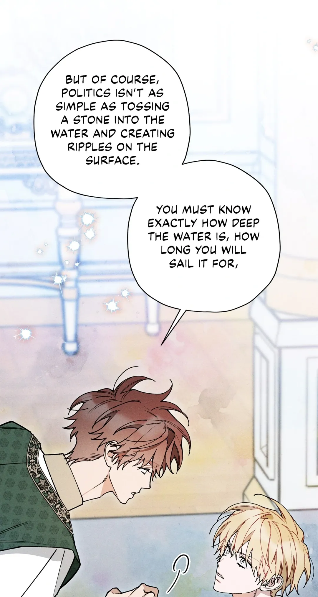 The Rogue Prince Is Secretly an Omega - Chapter 85 Page 45
