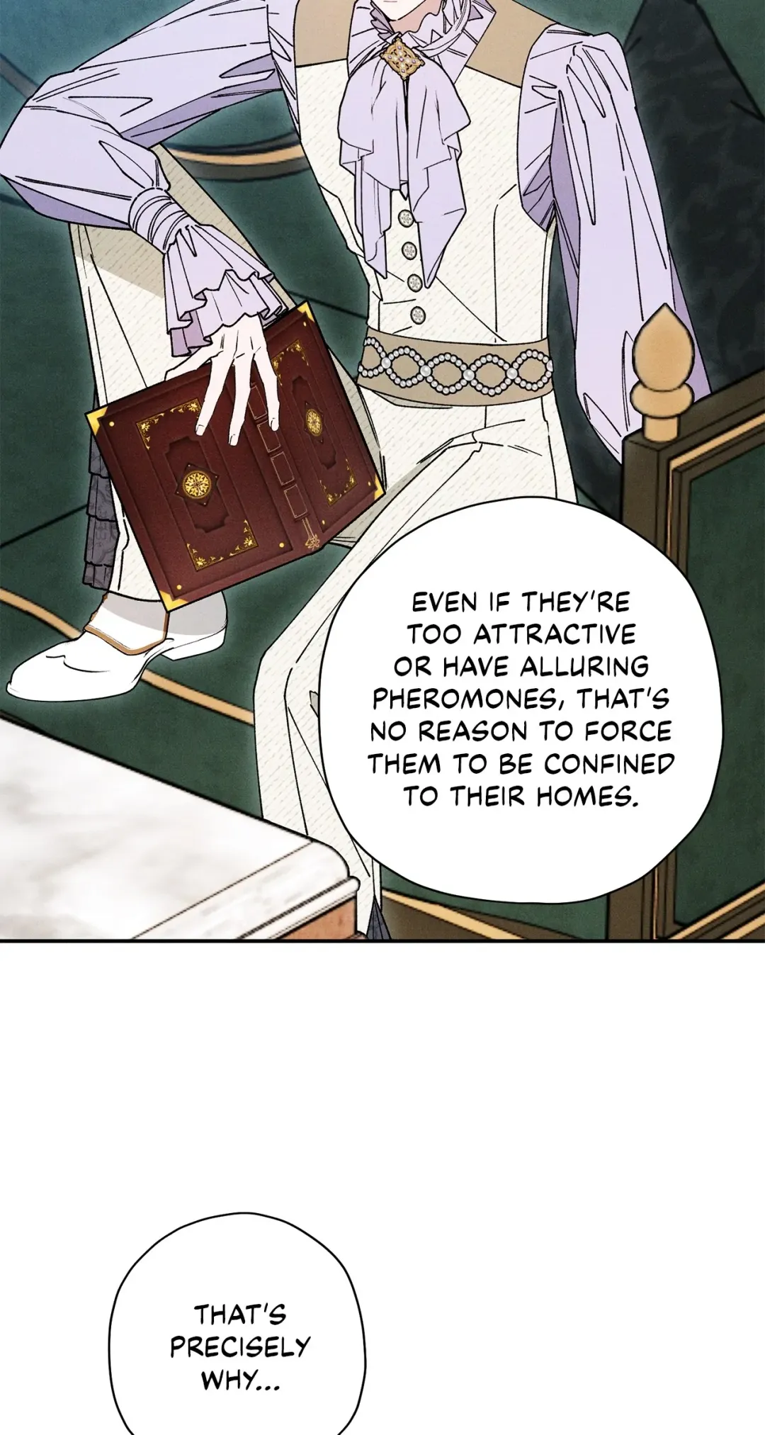 The Rogue Prince Is Secretly an Omega - Chapter 88 Page 11