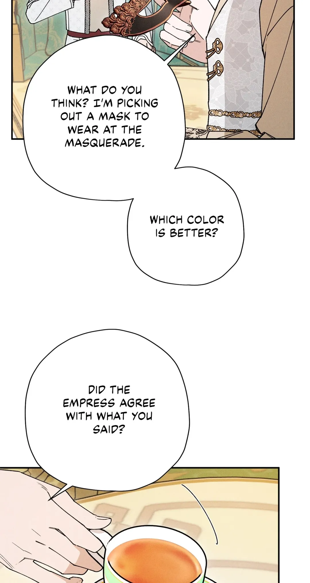 The Rogue Prince Is Secretly an Omega - Chapter 89 Page 31