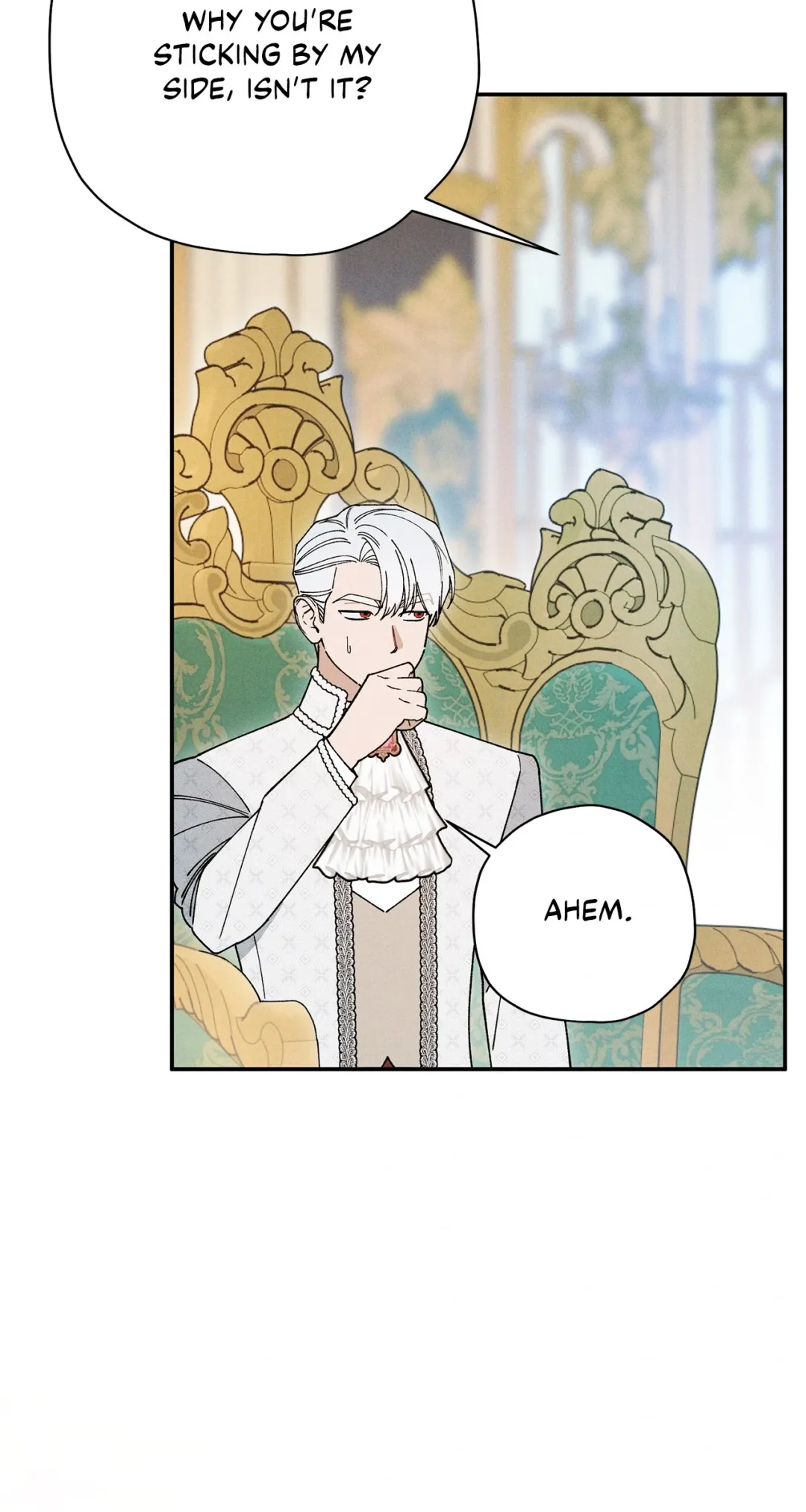 The Rogue Prince Is Secretly an Omega - Chapter 89 Page 33