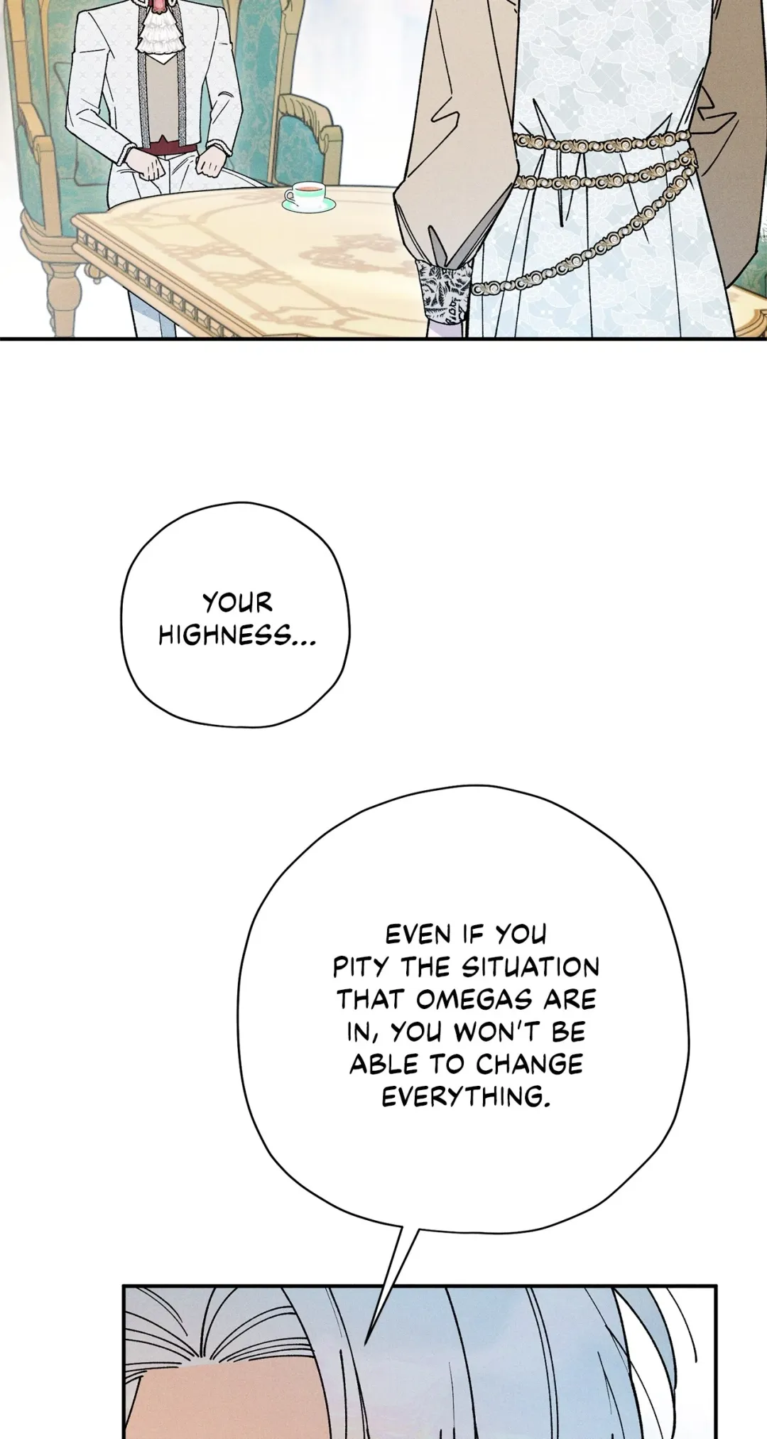 The Rogue Prince Is Secretly an Omega - Chapter 89 Page 41