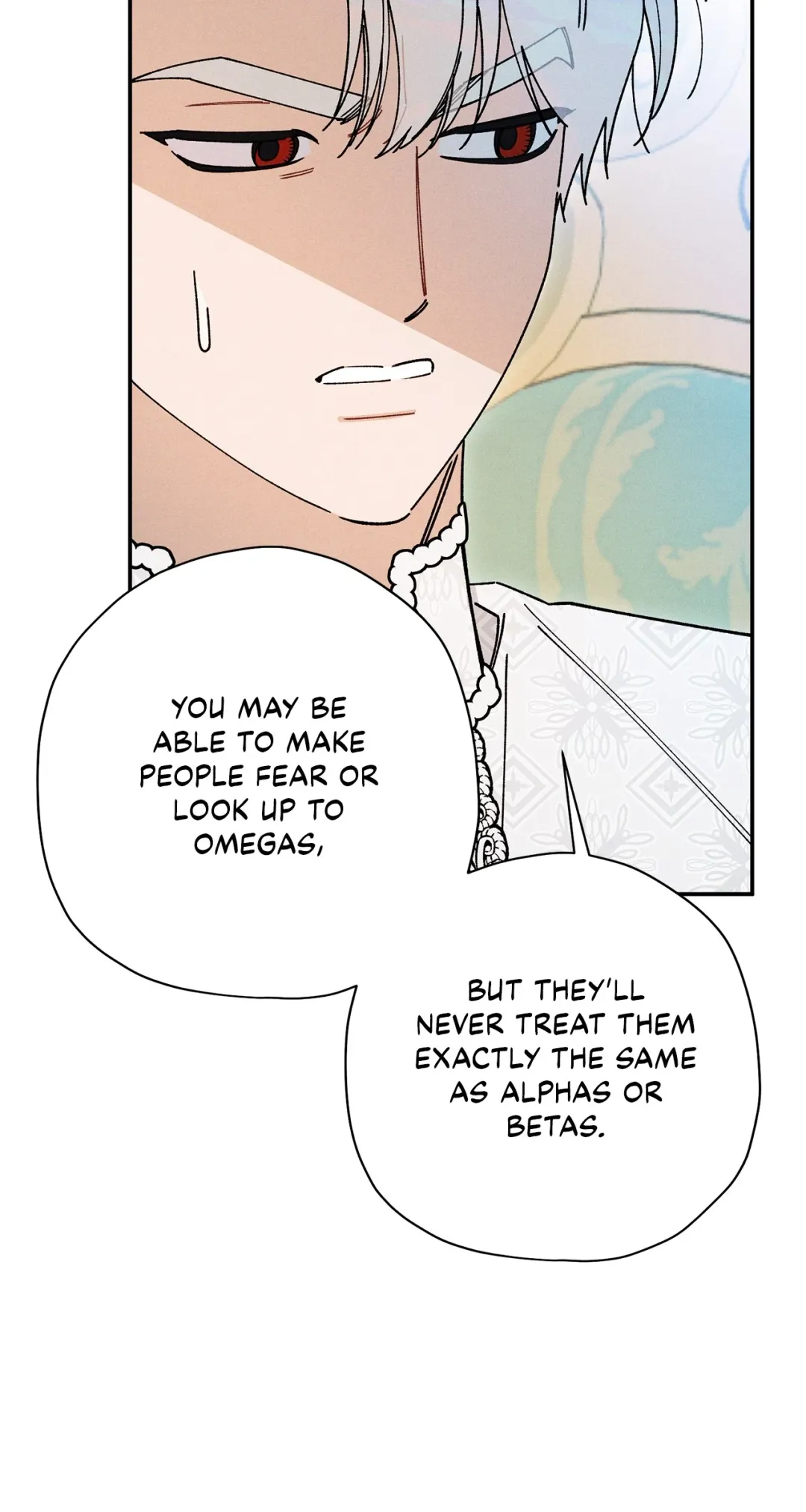 The Rogue Prince Is Secretly an Omega - Chapter 89 Page 42