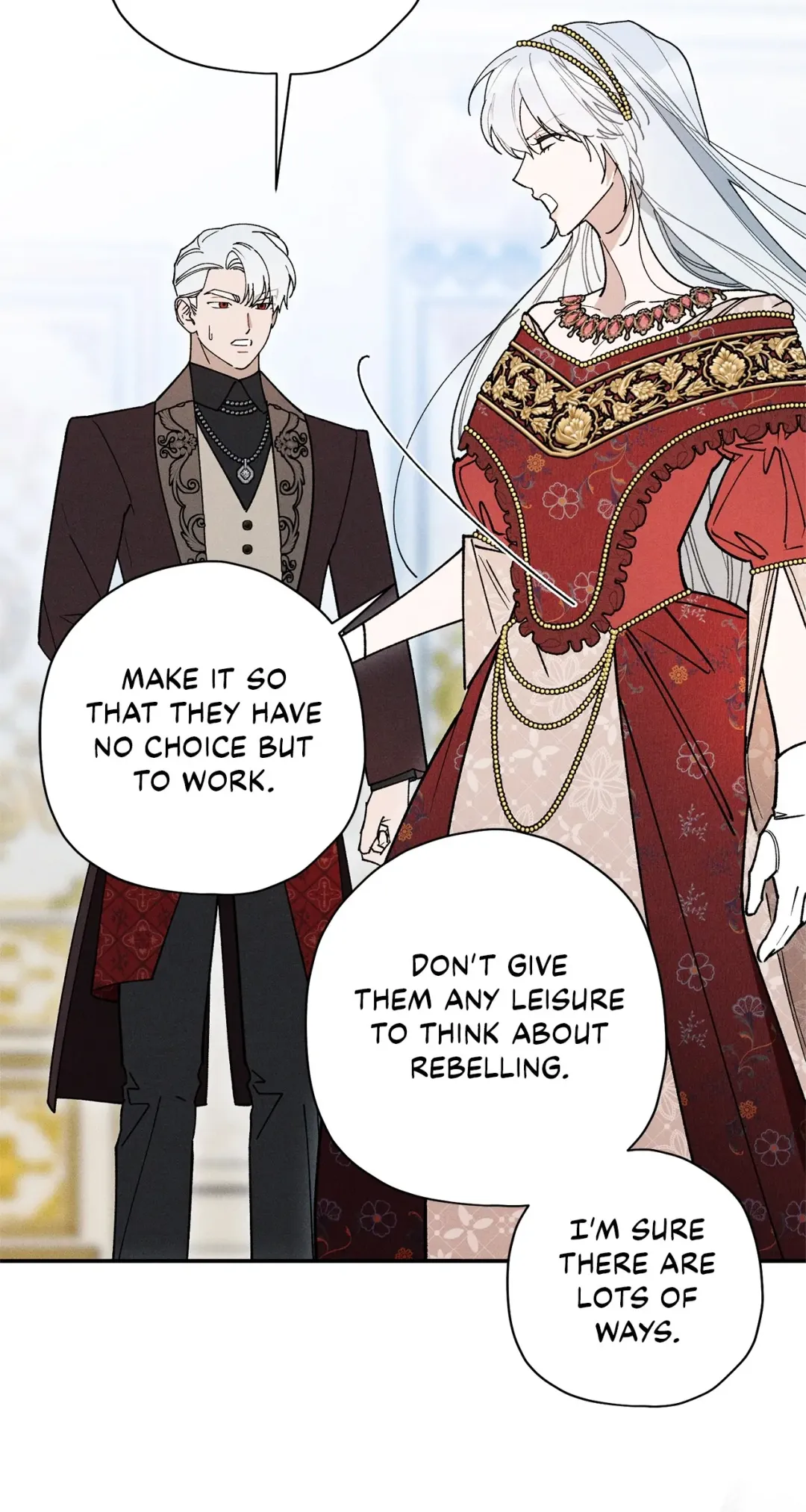 The Rogue Prince Is Secretly an Omega - Chapter 89 Page 59