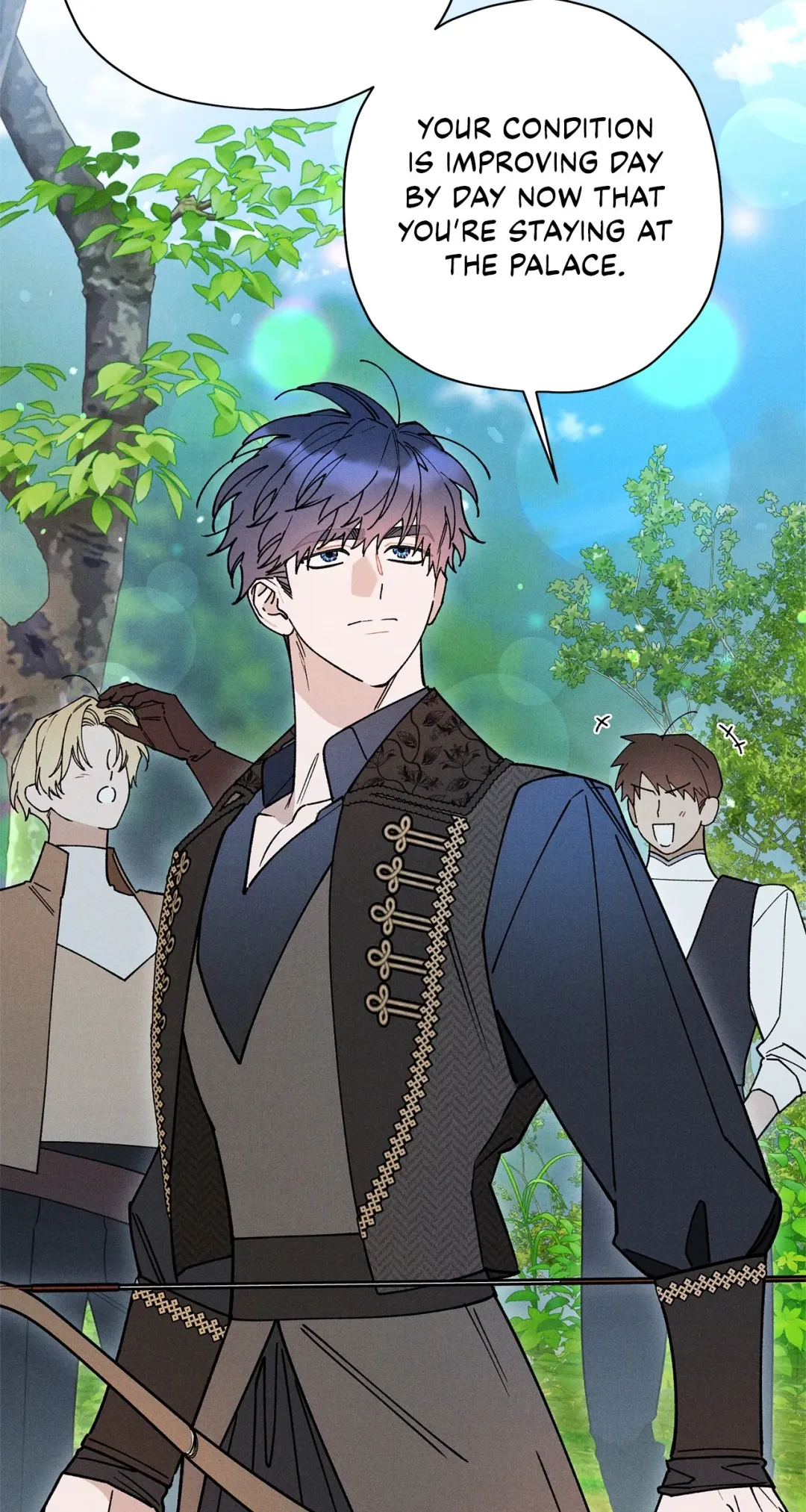 The Rogue Prince Is Secretly an Omega - Chapter 89 Page 65