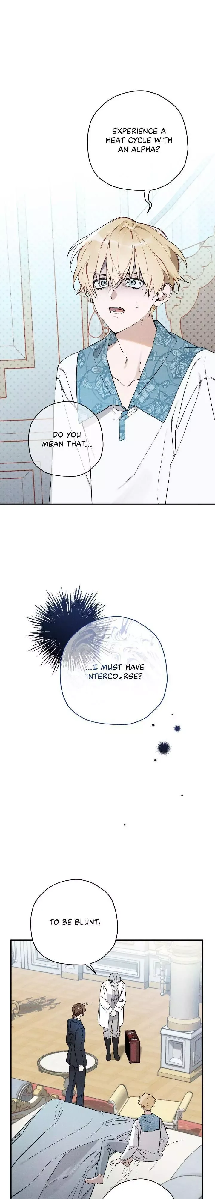 The Rogue Prince Is Secretly an Omega - Chapter 9 Page 3