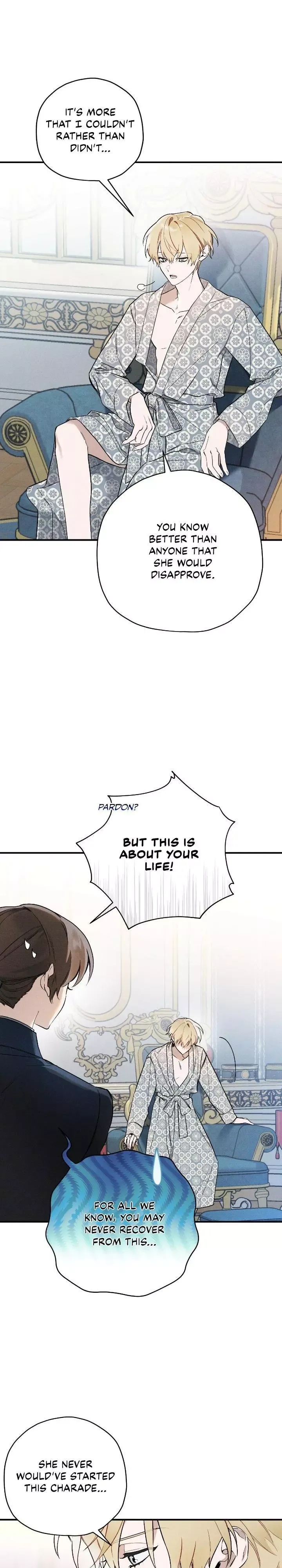The Rogue Prince Is Secretly an Omega - Chapter 9 Page 9