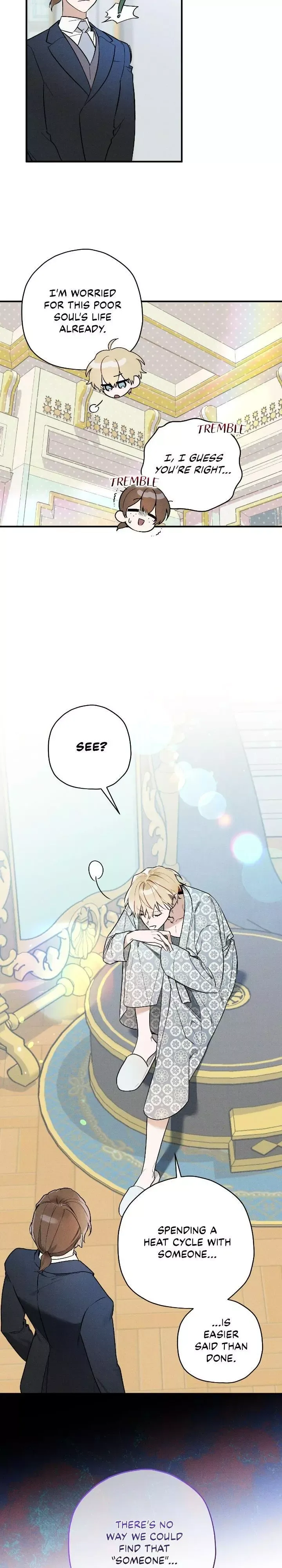 The Rogue Prince Is Secretly an Omega - Chapter 9 Page 13