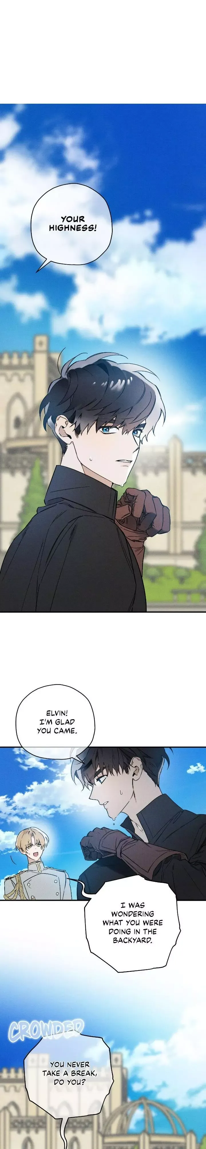The Rogue Prince Is Secretly an Omega - Chapter 9 Page 15