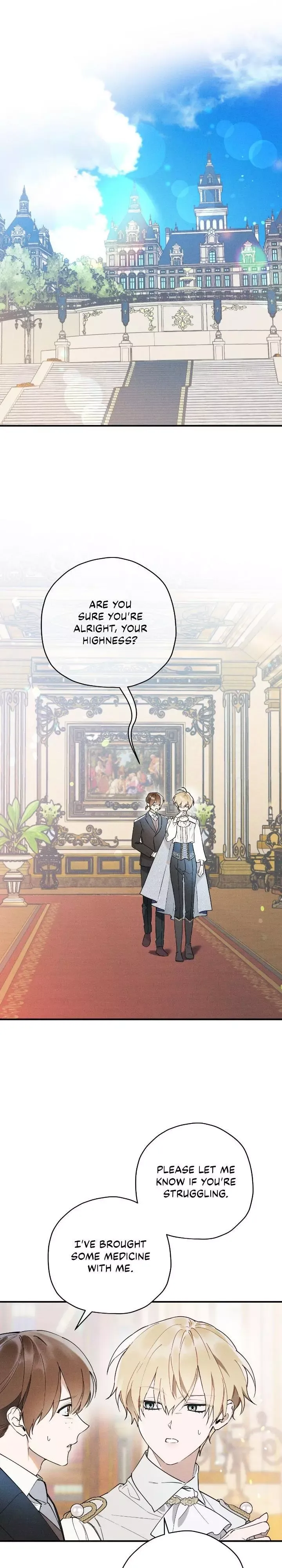 The Rogue Prince Is Secretly an Omega - Chapter 9 Page 20
