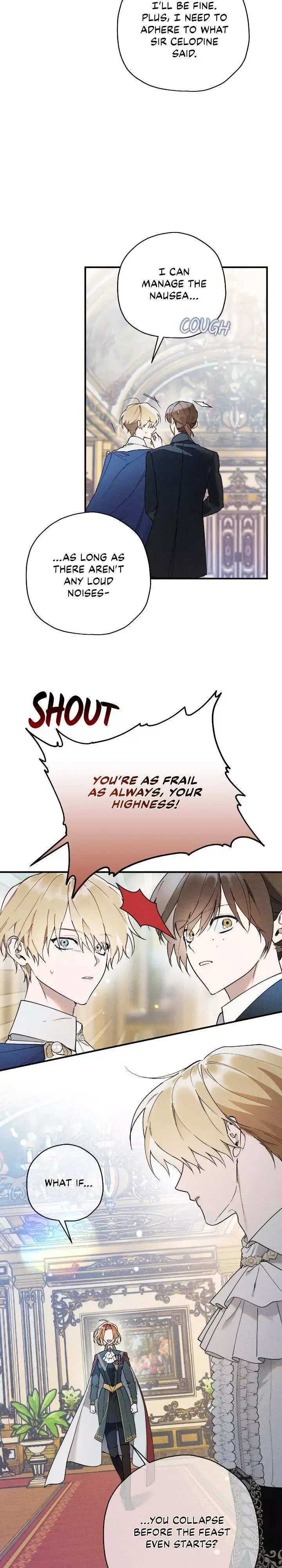 The Rogue Prince Is Secretly an Omega - Chapter 9 Page 21