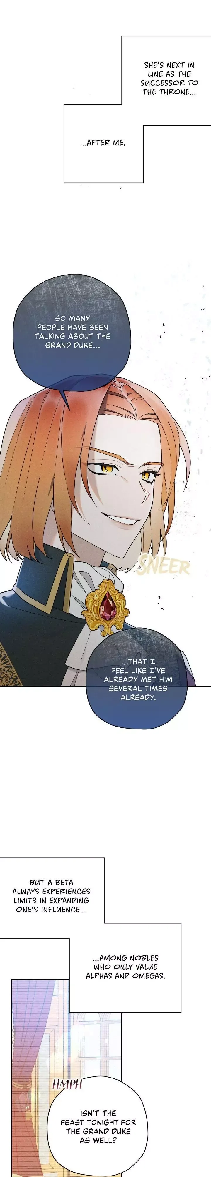 The Rogue Prince Is Secretly an Omega - Chapter 9 Page 24