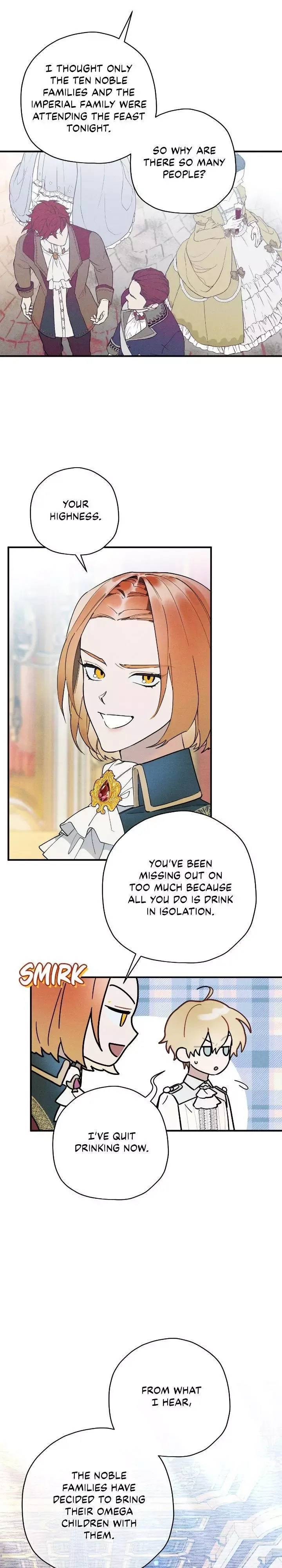 The Rogue Prince Is Secretly an Omega - Chapter 9 Page 26