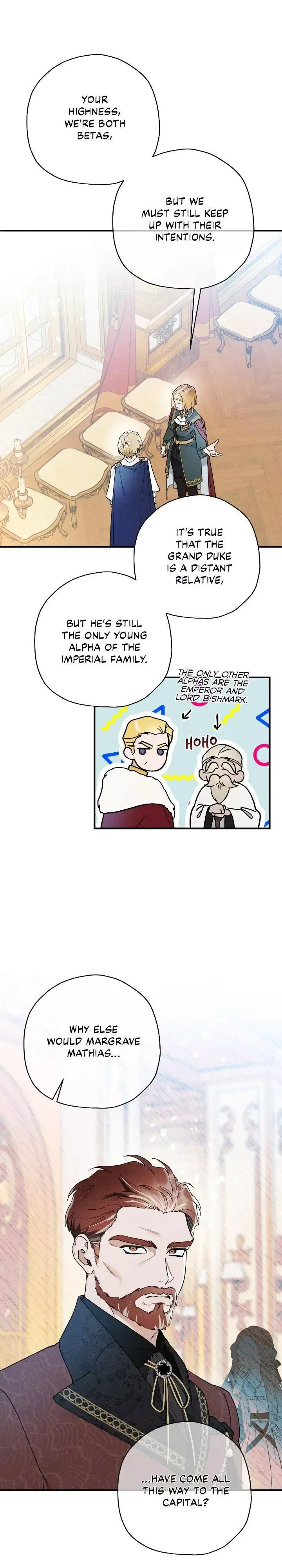 The Rogue Prince Is Secretly an Omega - Chapter 9 Page 28
