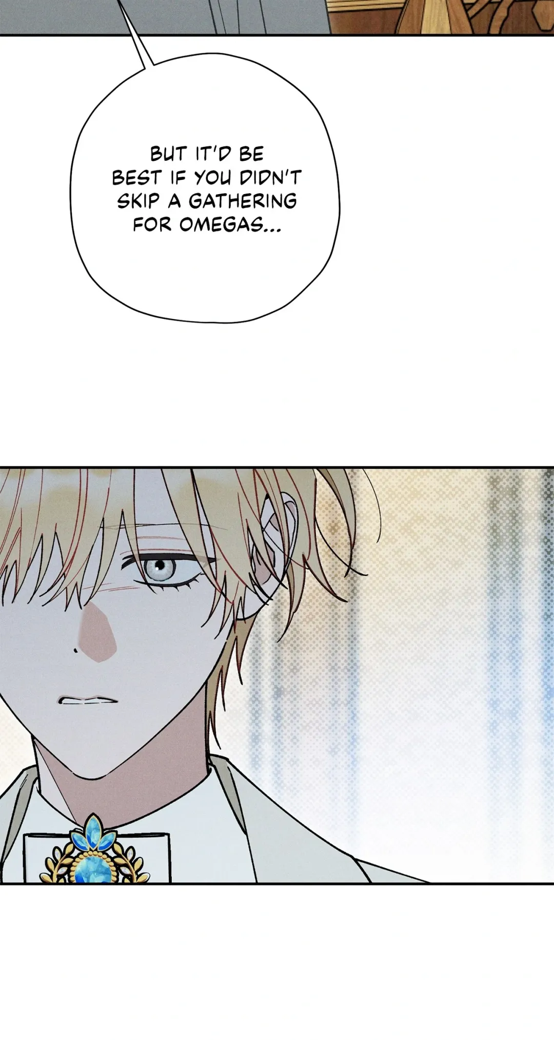 The Rogue Prince Is Secretly an Omega - Chapter 90 Page 29