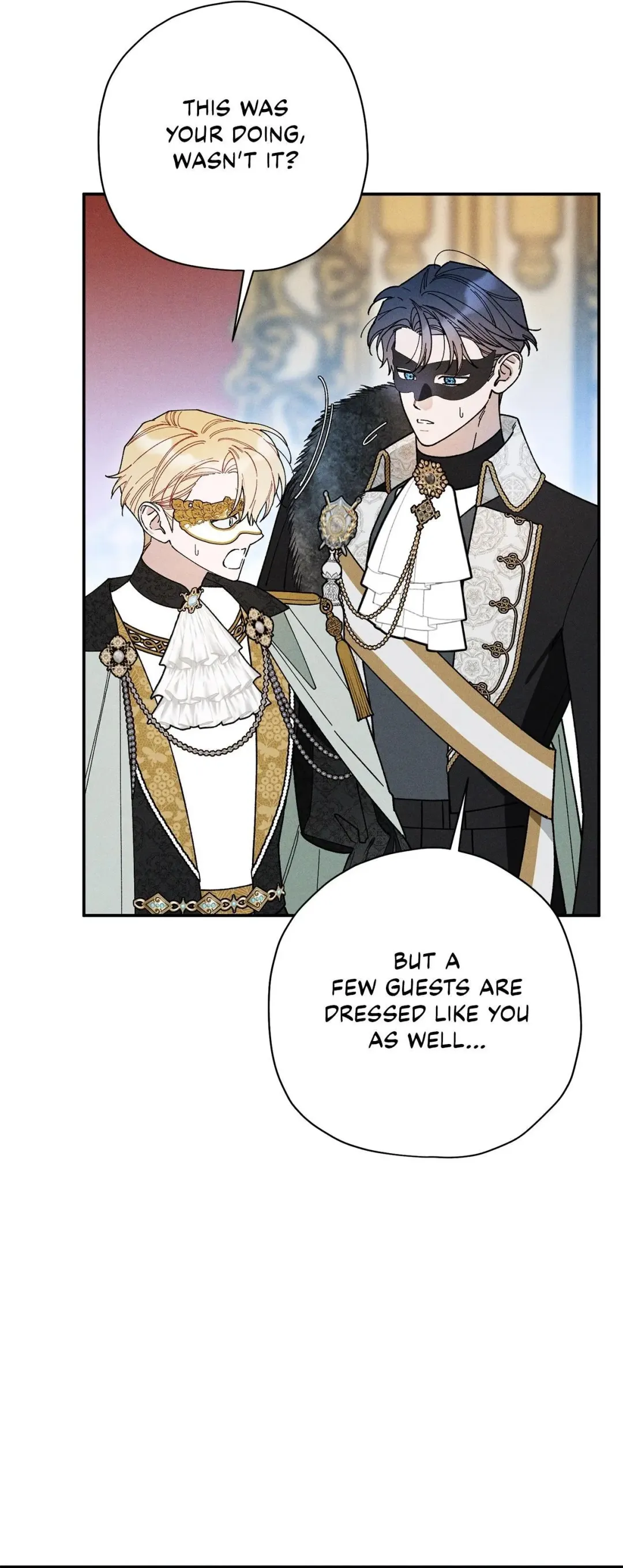 The Rogue Prince Is Secretly an Omega - Chapter 91 Page 12