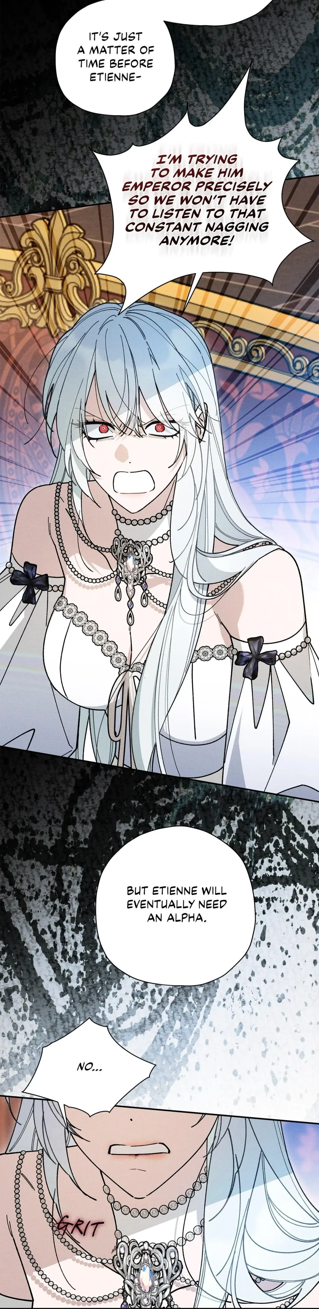 The Rogue Prince Is Secretly an Omega - Chapter 91 Page 21