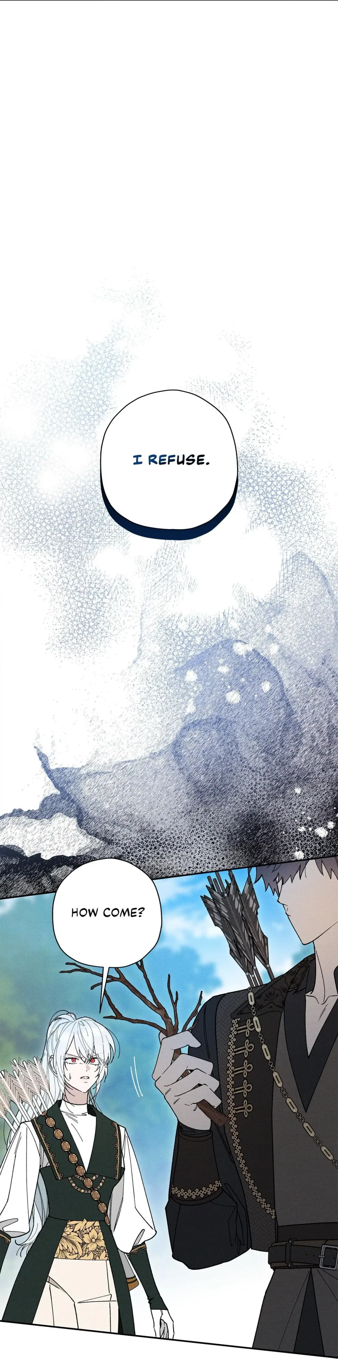 The Rogue Prince Is Secretly an Omega - Chapter 91 Page 22