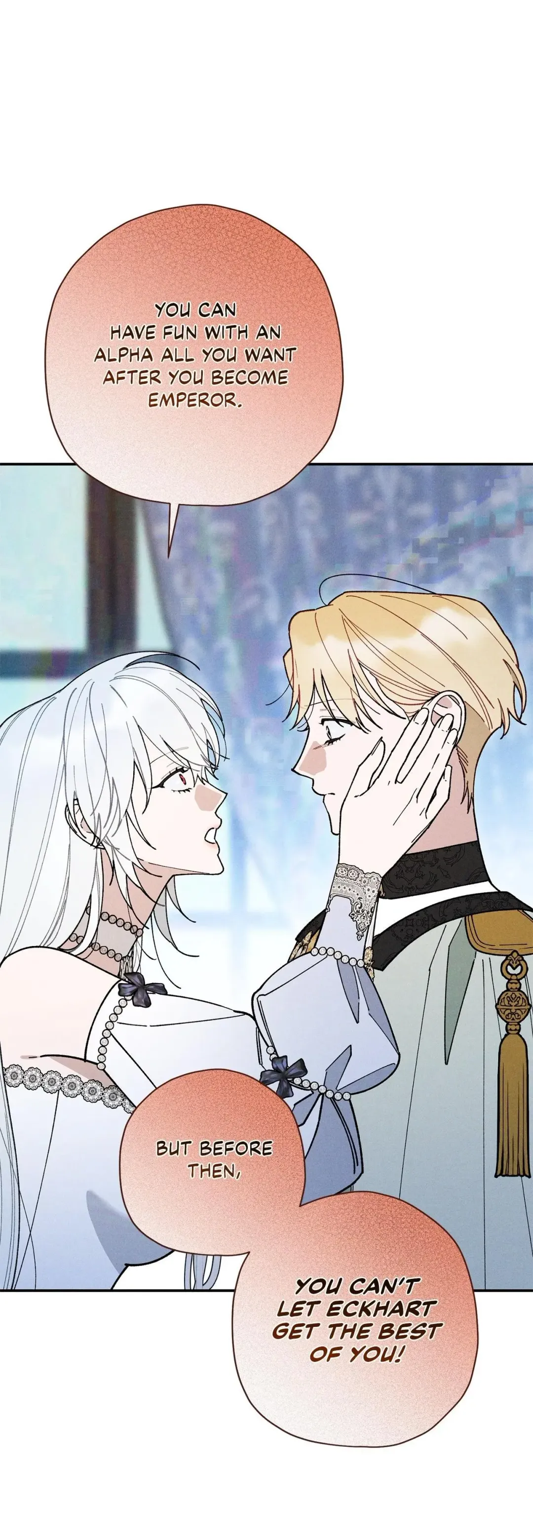 The Rogue Prince Is Secretly an Omega - Chapter 91 Page 28