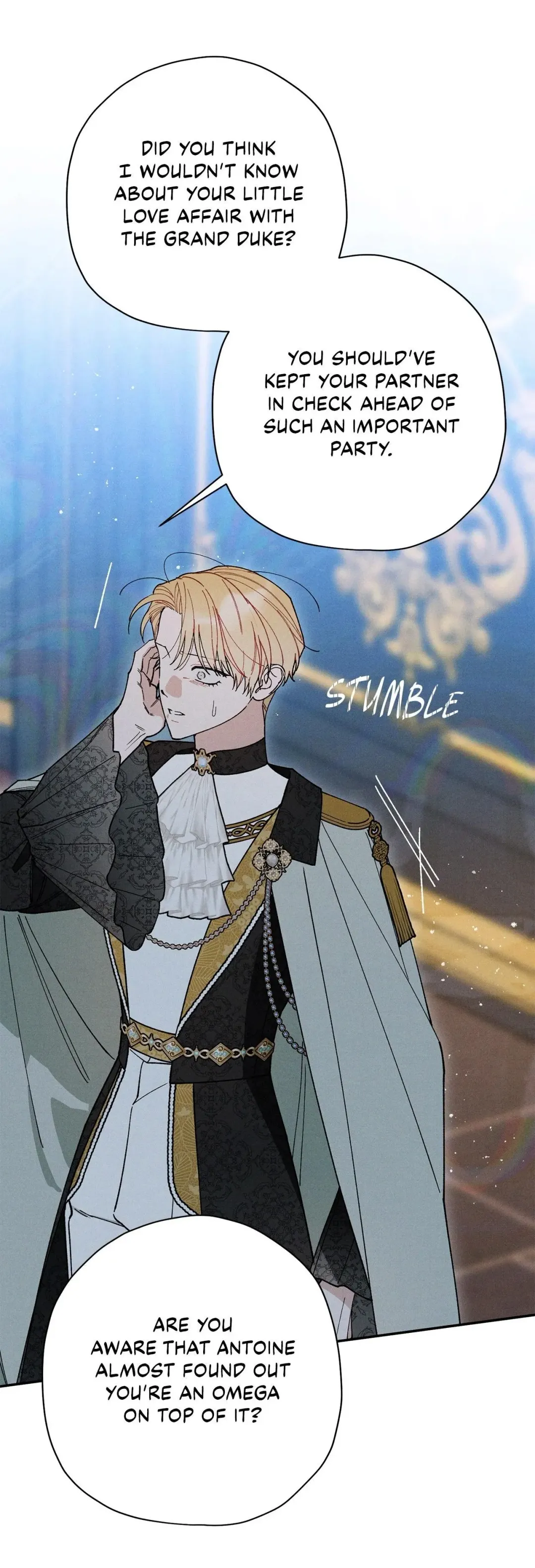 The Rogue Prince Is Secretly an Omega - Chapter 91 Page 31