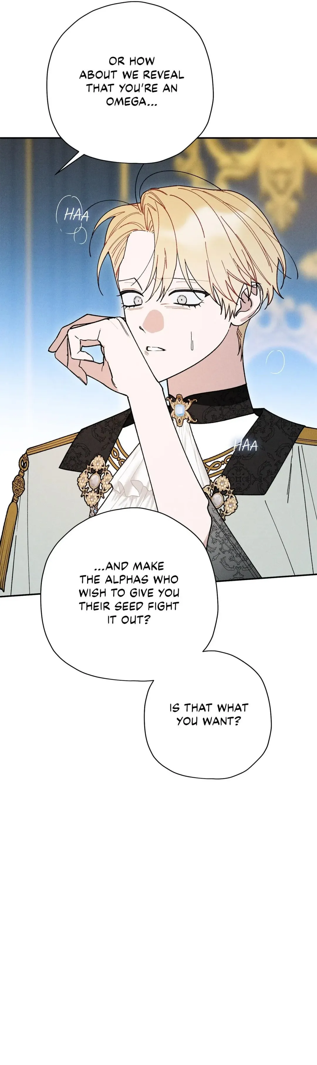 The Rogue Prince Is Secretly an Omega - Chapter 91 Page 34