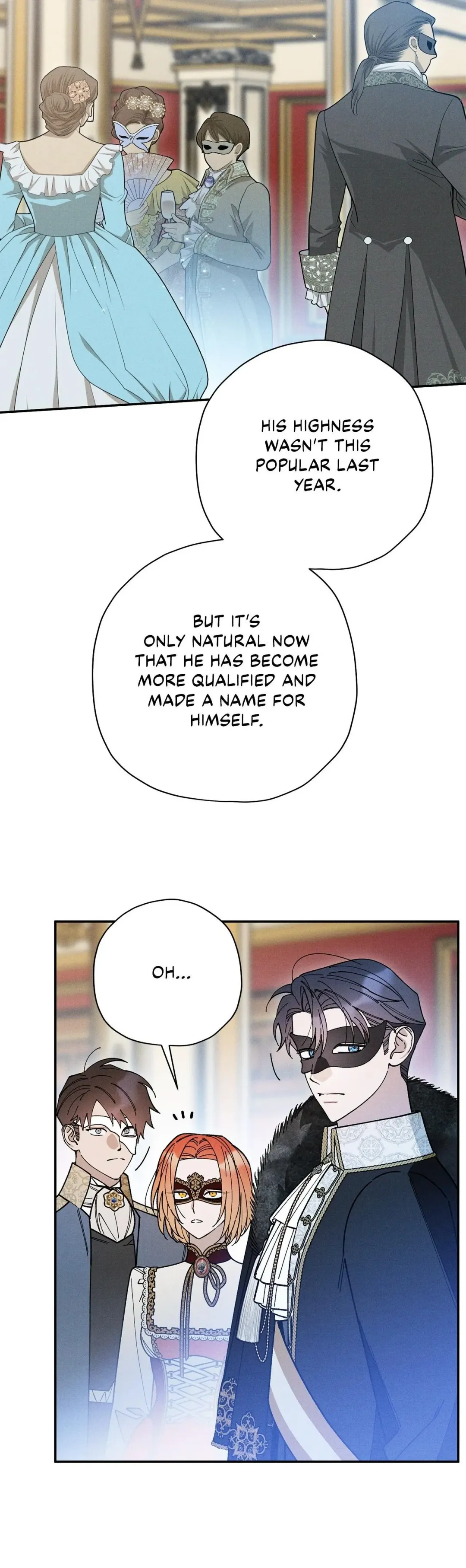 The Rogue Prince Is Secretly an Omega - Chapter 91 Page 36