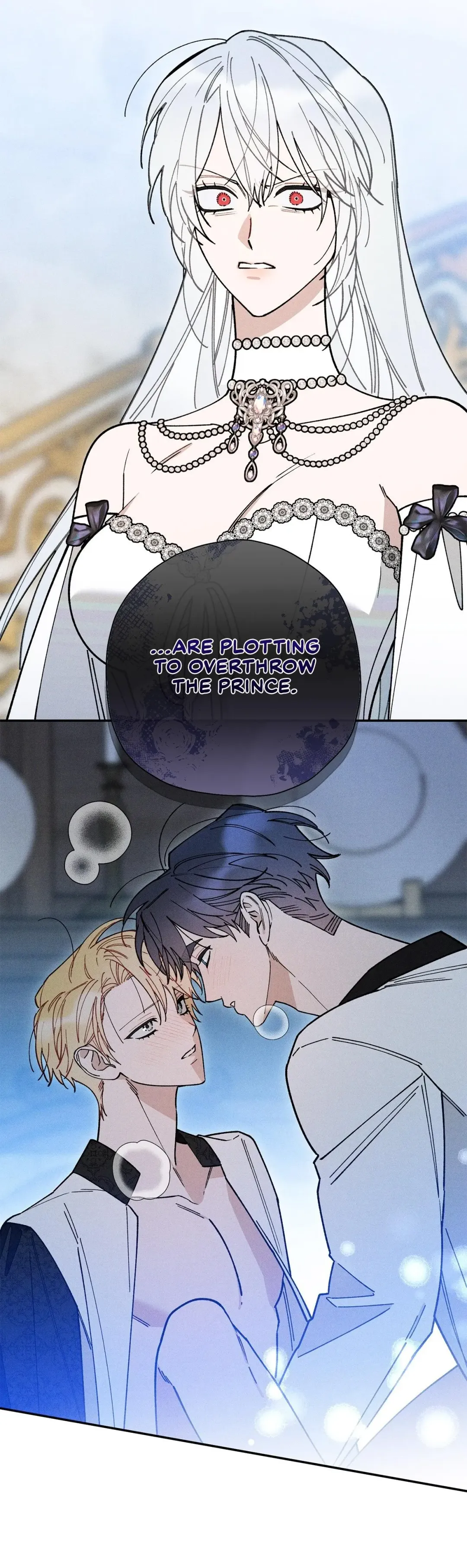 The Rogue Prince Is Secretly an Omega - Chapter 91 Page 55