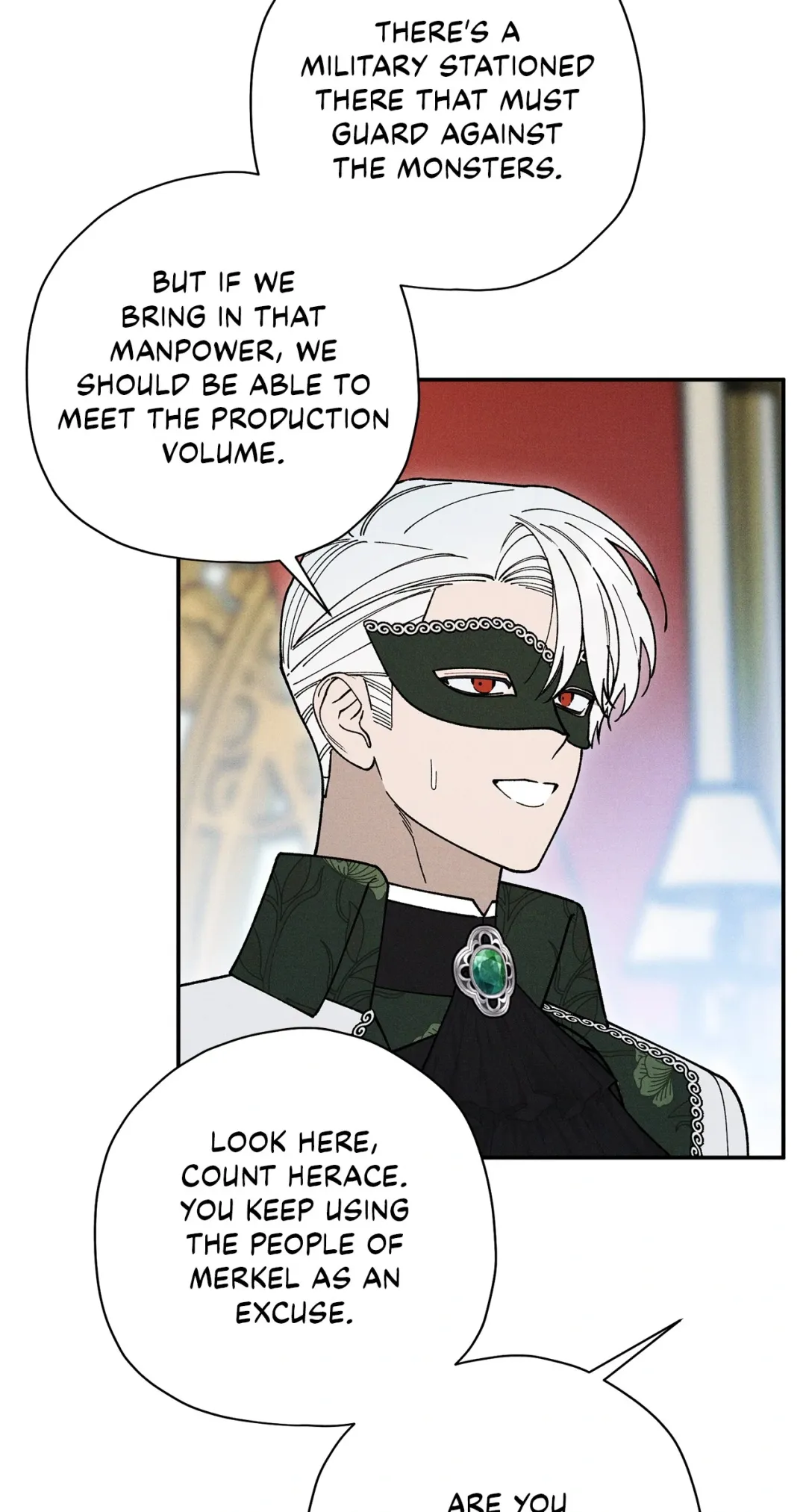 The Rogue Prince Is Secretly an Omega - Chapter 92 Page 17
