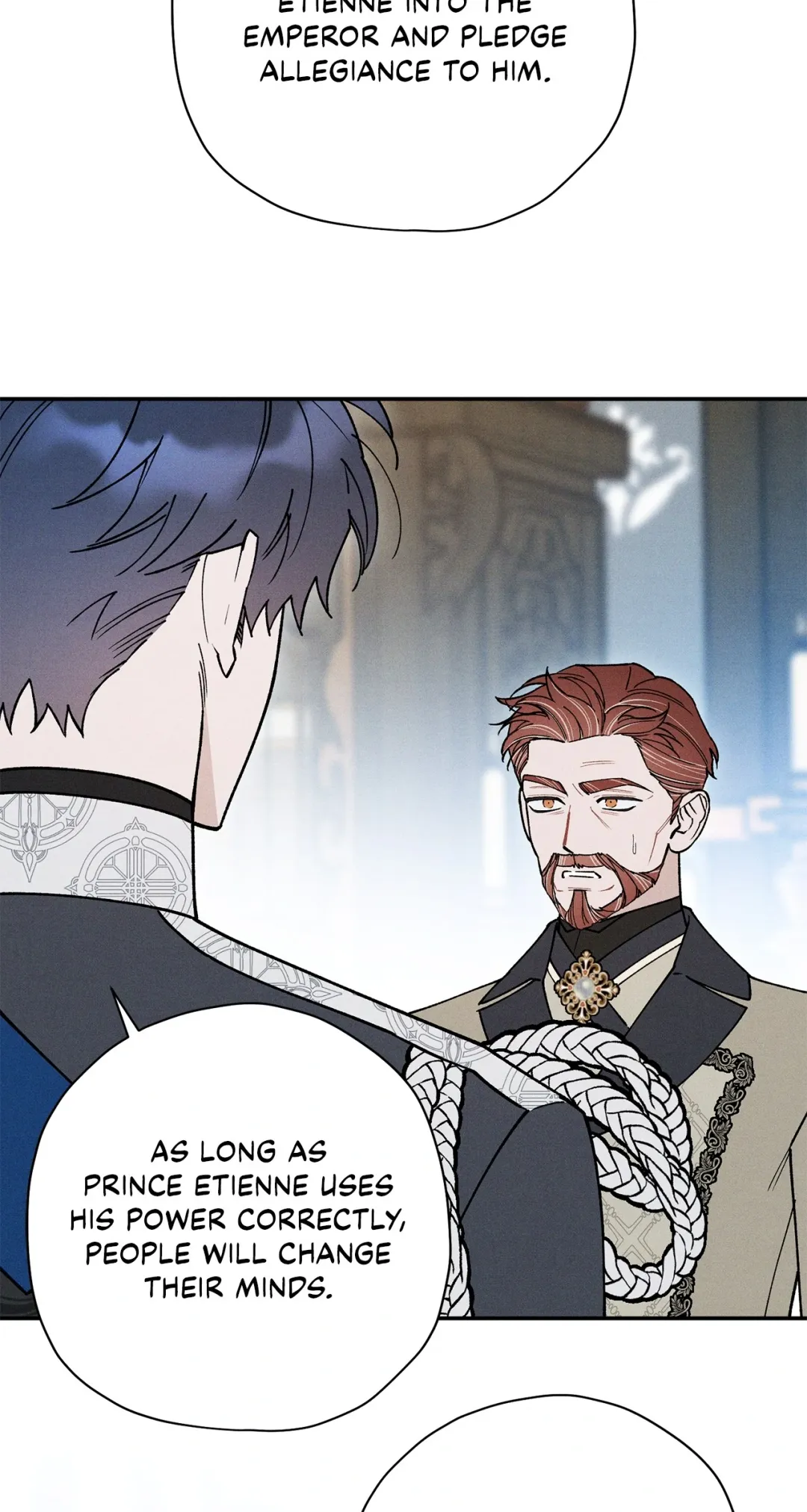 The Rogue Prince Is Secretly an Omega - Chapter 92 Page 27