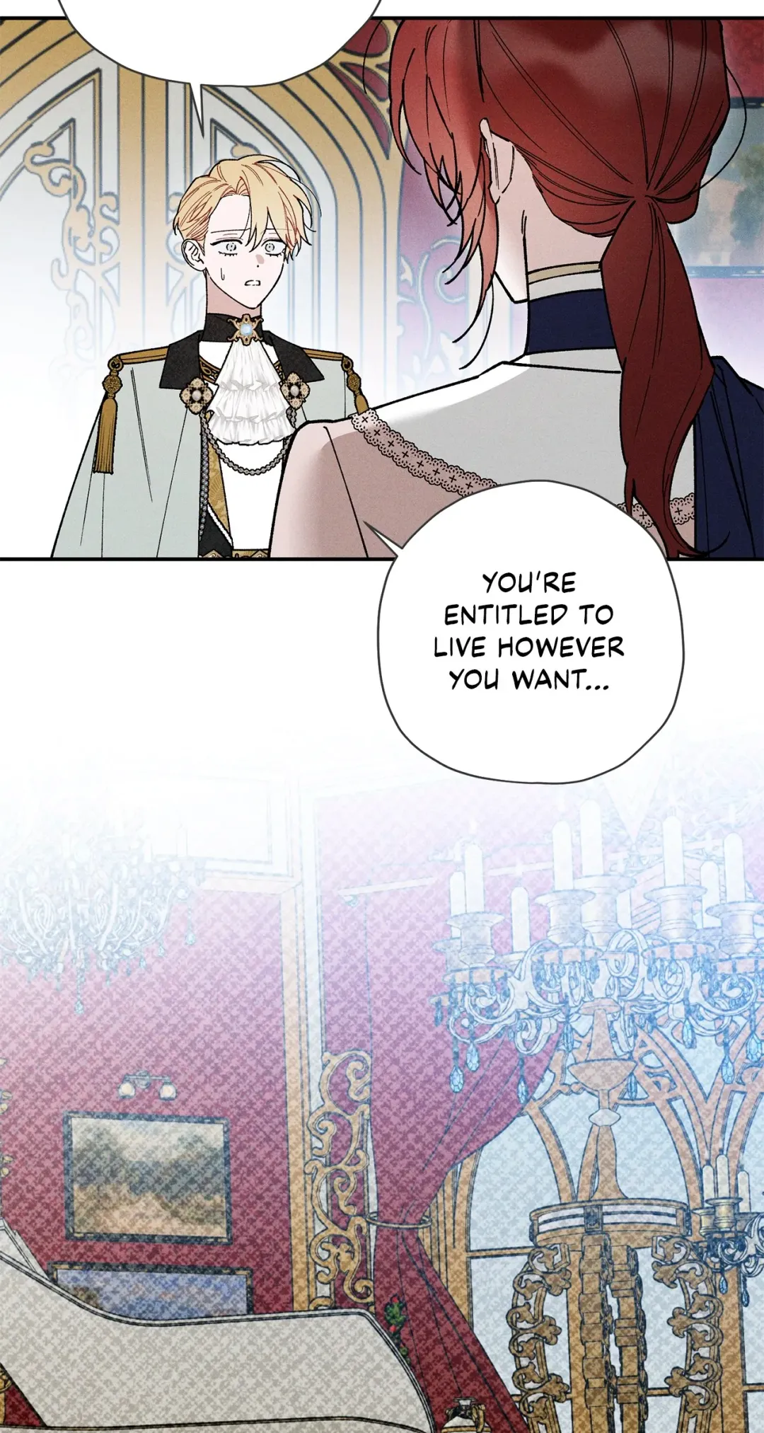 The Rogue Prince Is Secretly an Omega - Chapter 92 Page 47