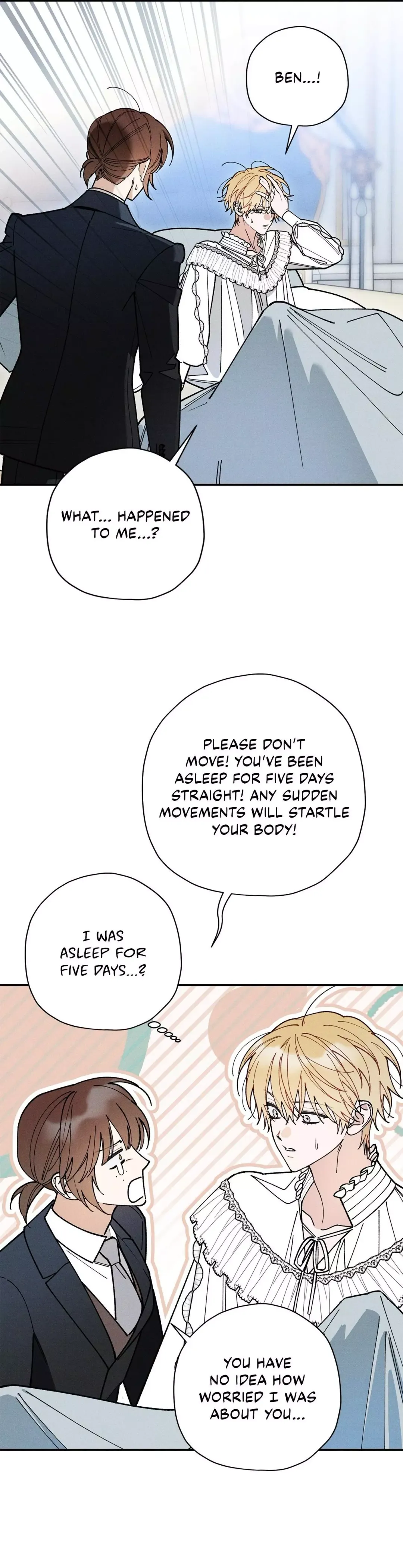 The Rogue Prince Is Secretly an Omega - Chapter 93 Page 6