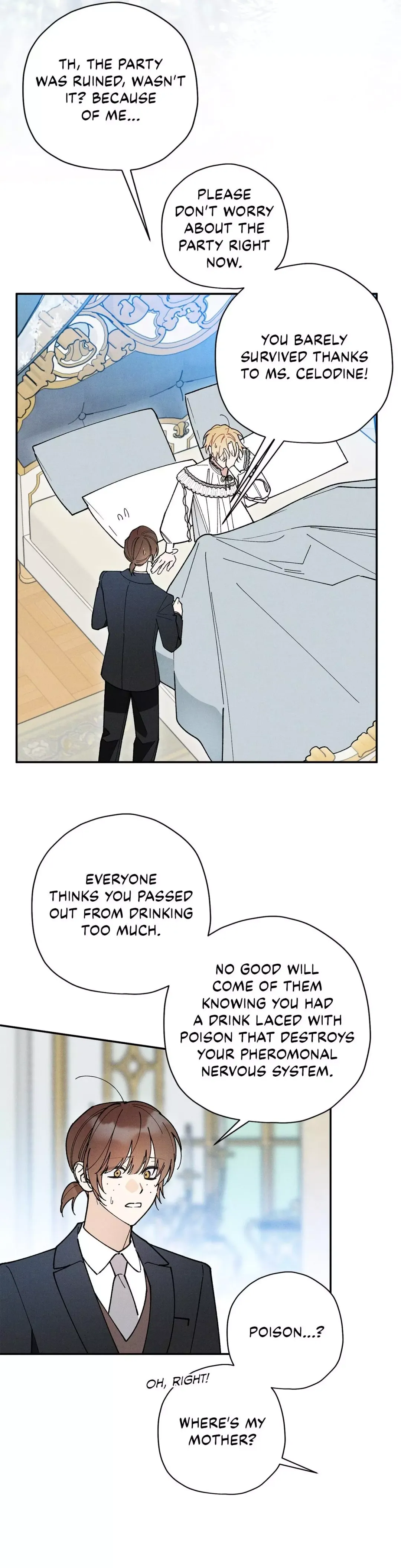 The Rogue Prince Is Secretly an Omega - Chapter 93 Page 8