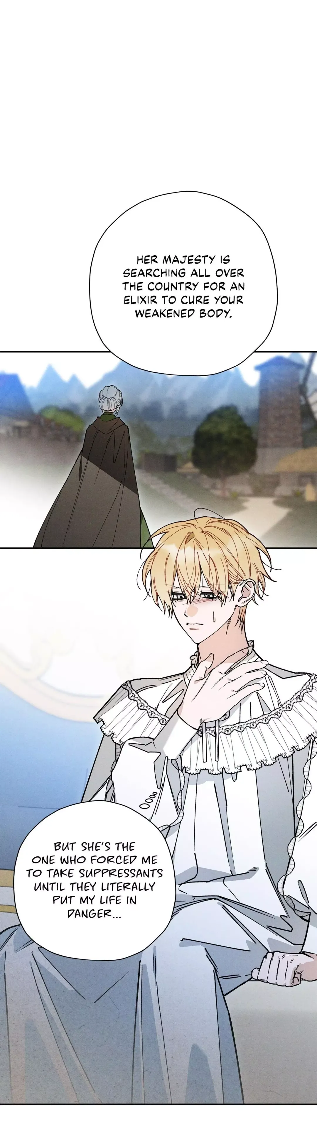 The Rogue Prince Is Secretly an Omega - Chapter 93 Page 9