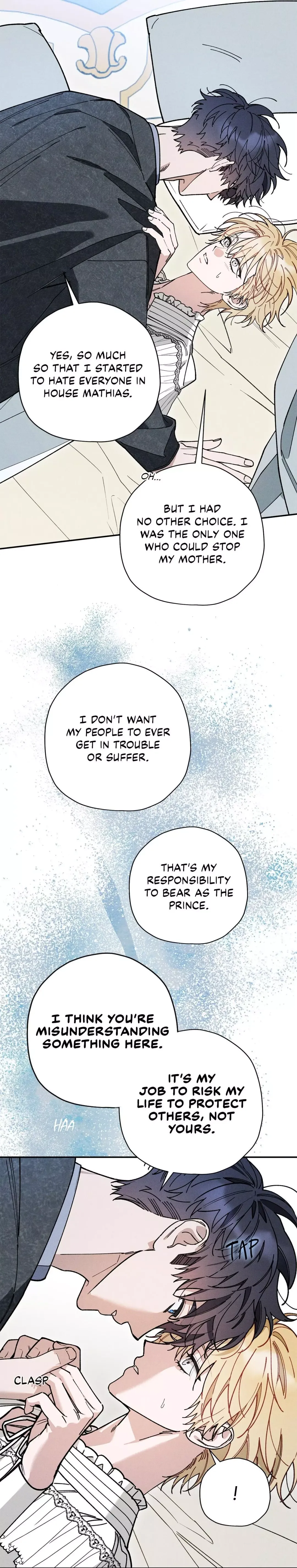 The Rogue Prince Is Secretly an Omega - Chapter 93 Page 31