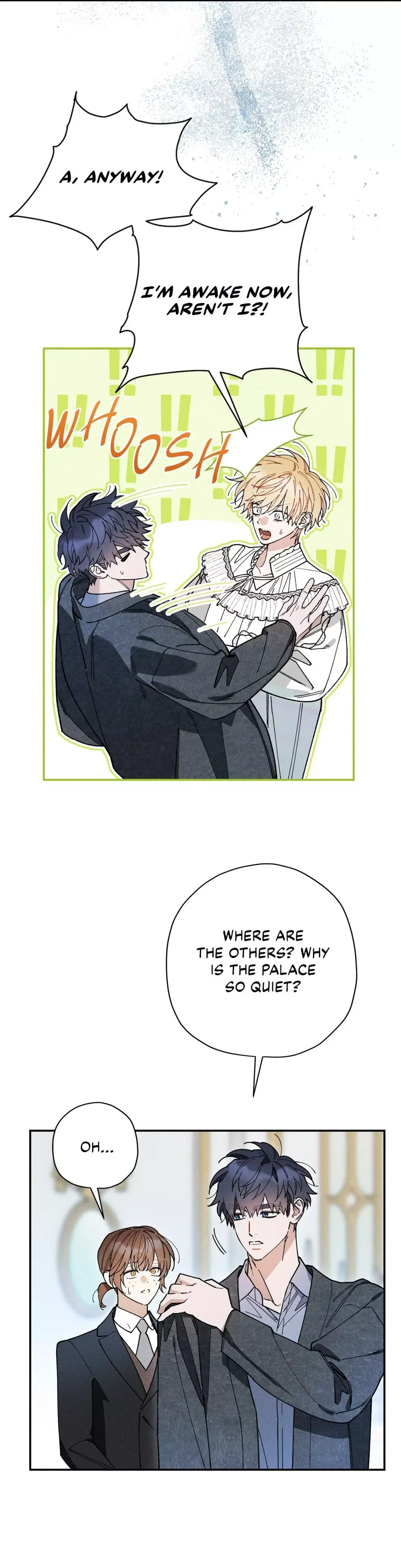 The Rogue Prince Is Secretly an Omega - Chapter 93 Page 32