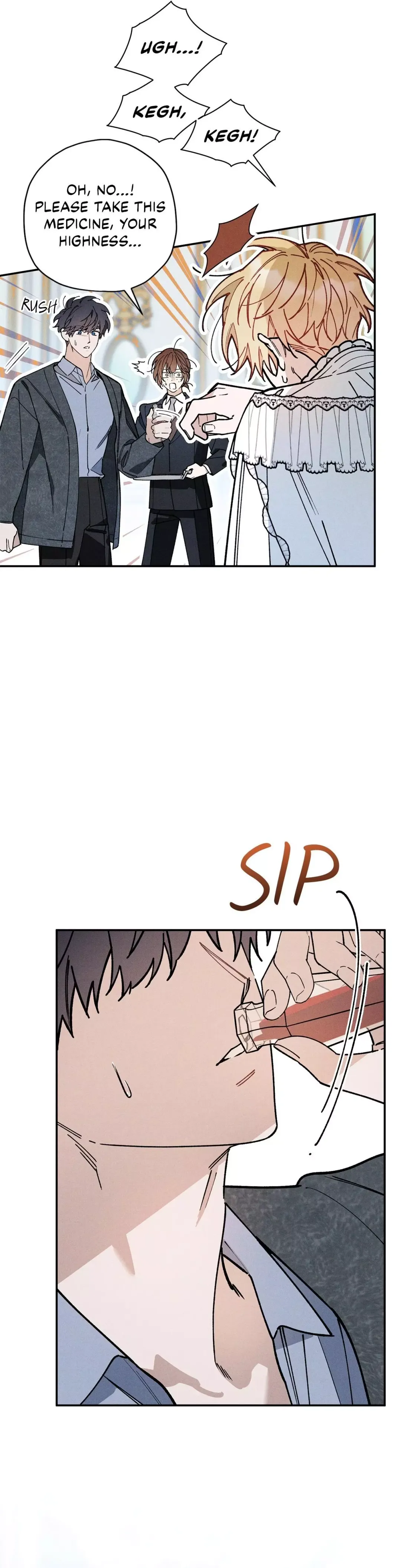 The Rogue Prince Is Secretly an Omega - Chapter 93 Page 39