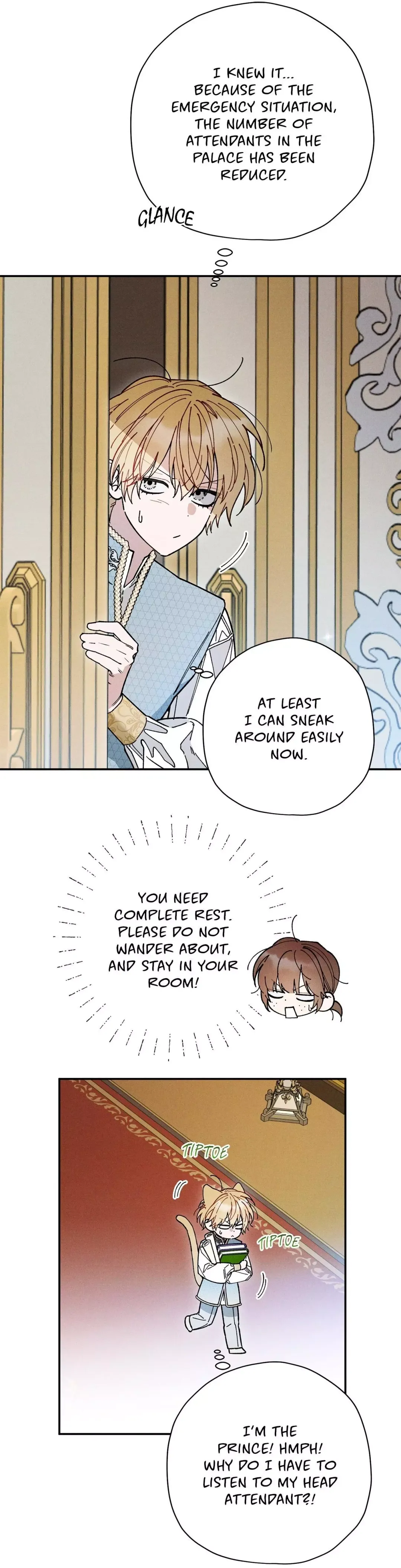 The Rogue Prince Is Secretly an Omega - Chapter 94 Page 4