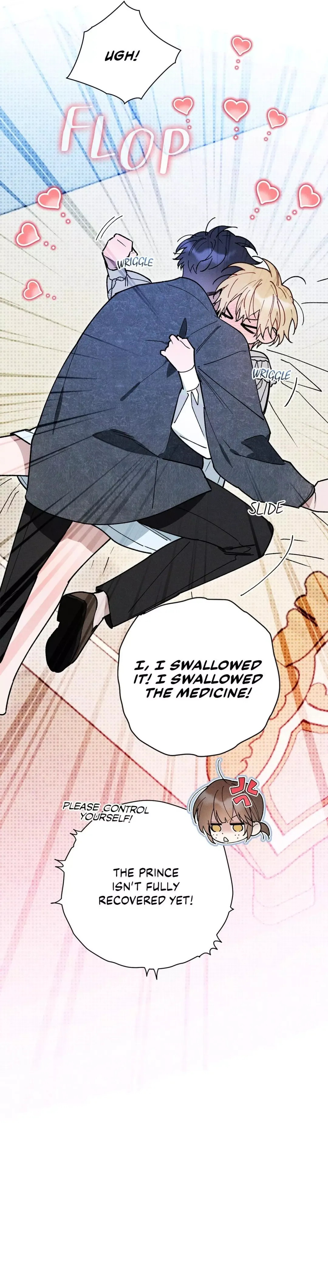 The Rogue Prince Is Secretly an Omega - Chapter 94 Page 9