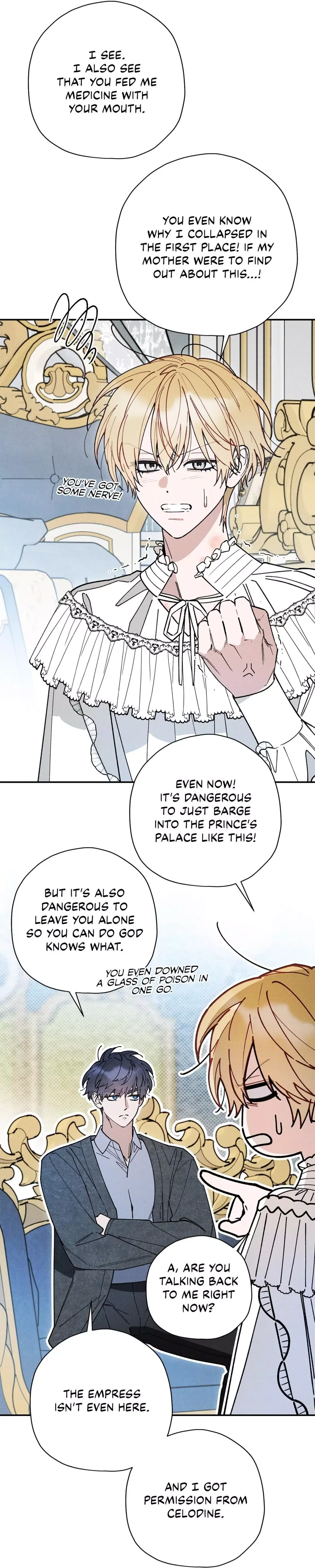 The Rogue Prince Is Secretly an Omega - Chapter 94 Page 11