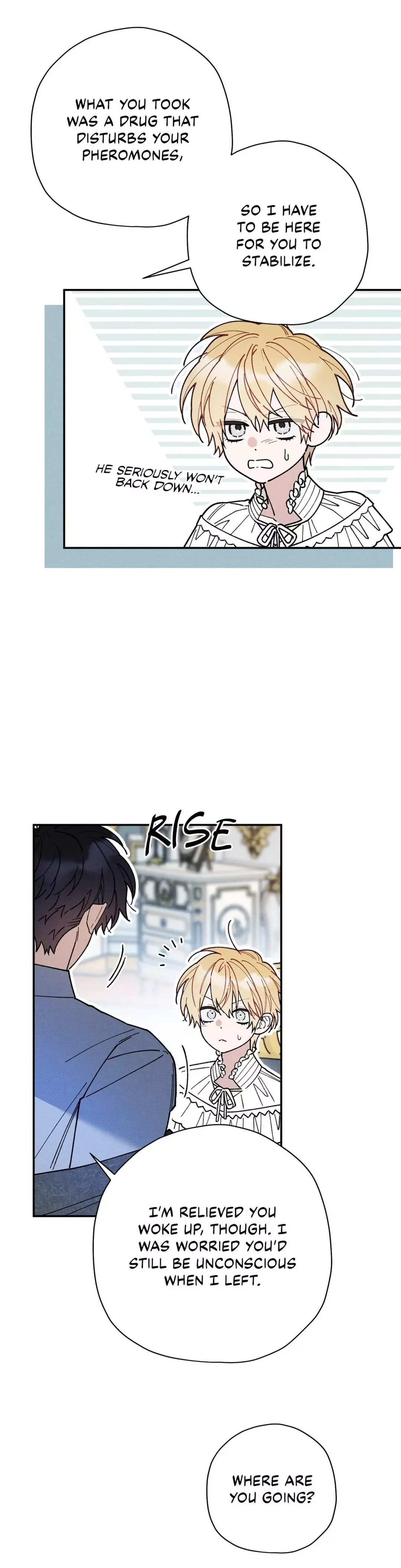 The Rogue Prince Is Secretly an Omega - Chapter 94 Page 12