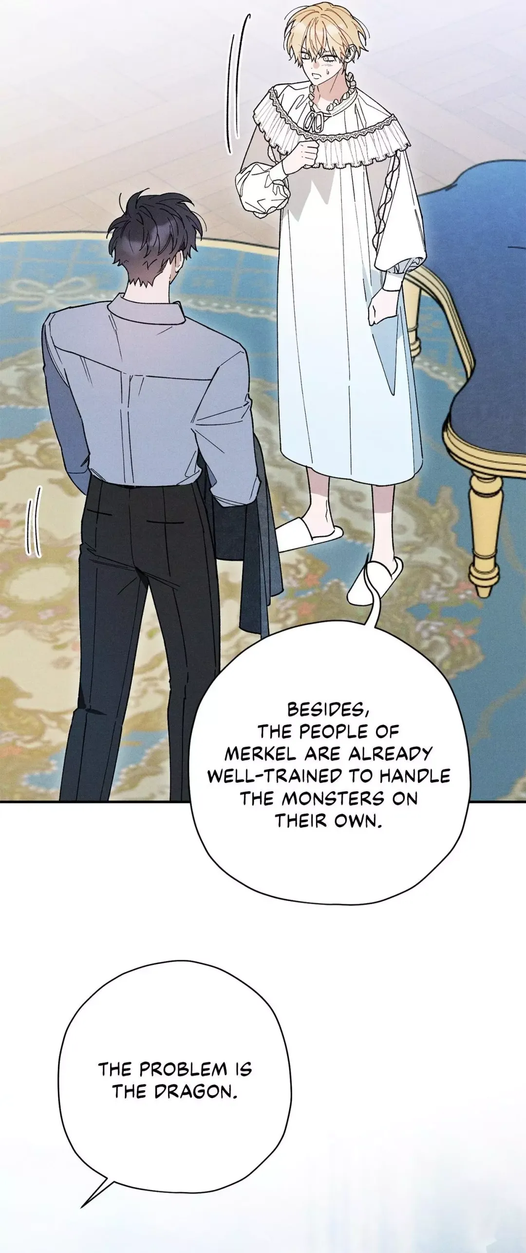 The Rogue Prince Is Secretly an Omega - Chapter 94 Page 15