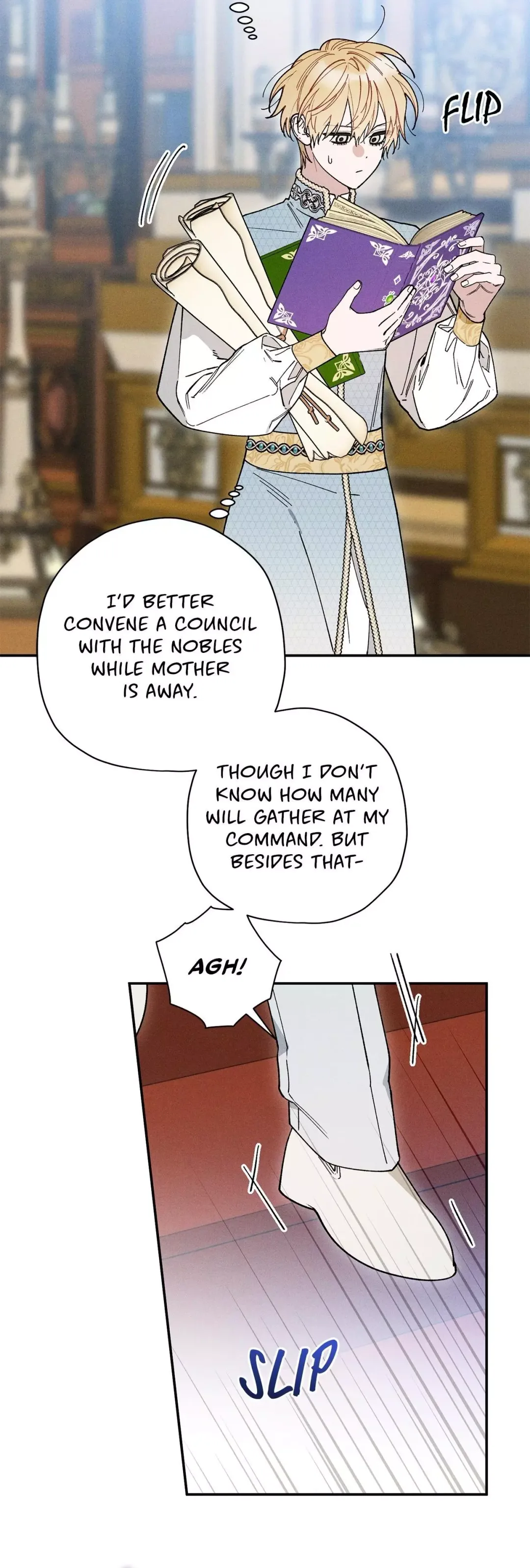 The Rogue Prince Is Secretly an Omega - Chapter 94 Page 24