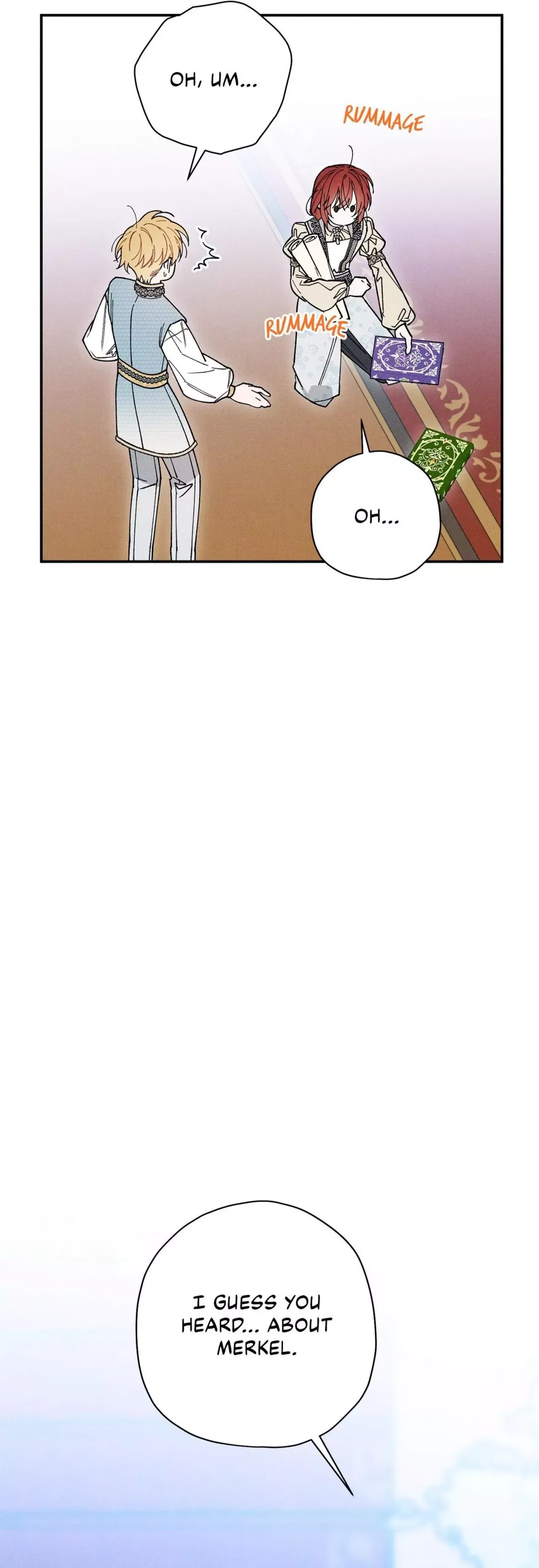 The Rogue Prince Is Secretly an Omega - Chapter 94 Page 27