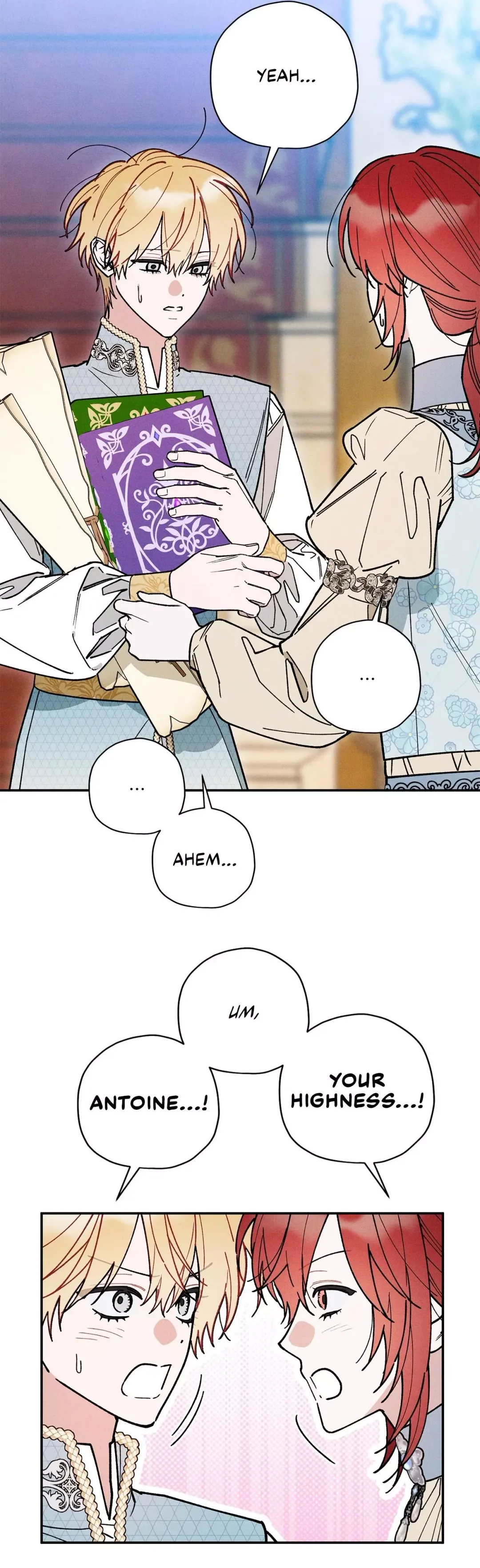 The Rogue Prince Is Secretly an Omega - Chapter 94 Page 28