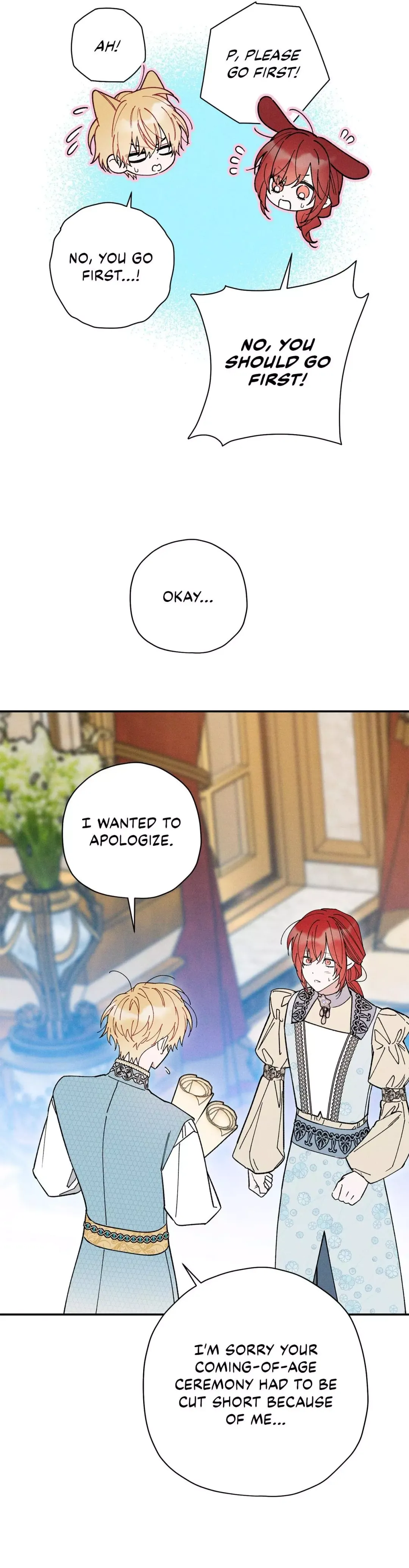 The Rogue Prince Is Secretly an Omega - Chapter 94 Page 29