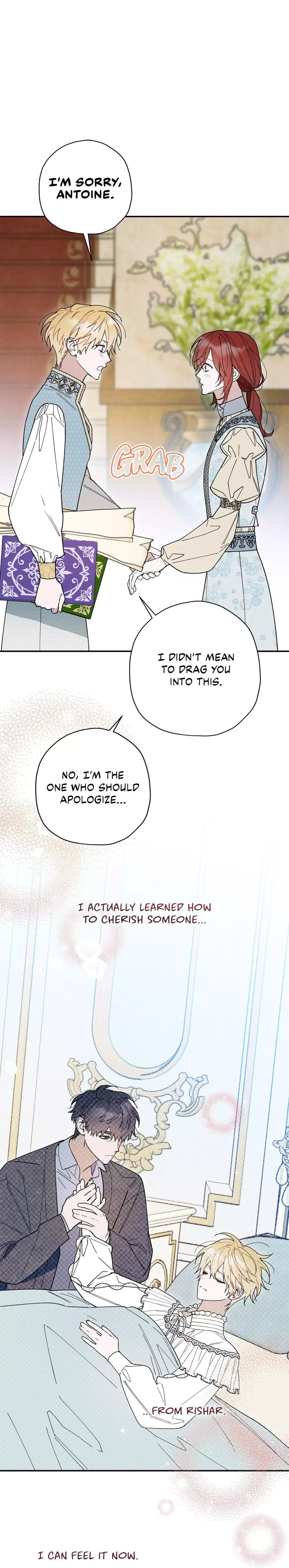 The Rogue Prince Is Secretly an Omega - Chapter 94 Page 35